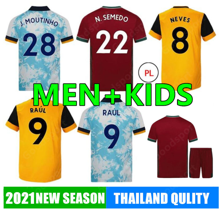 2021 Soccer Jersey ADAMA RAUL NEVES J.MOUTINHO BOLY J.OTTO VITINHA Kids Kit Football Shirt DIOGO J DOHERTY FÁBIO SILVA DENDONCKER VITINHA, Men
2021 Soccer Jersey ADAMA RAUL NEVES J.MOUTINHO BOLY J.OTTO VITINHA Kids Kit Football Shirt DIOGO J DOHERTY FÁBIO SILVA DENDONCKER VITINHA, Men