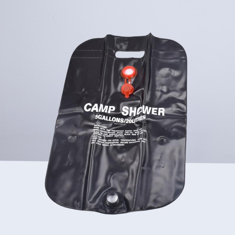 20L Foldable Outdoor Camping Solar Energy Heated Shower Bag Travel Hiking Climbing PVC Water Bag, As shown
20L Foldable Outdoor Camping Solar Energy Heated Shower Bag Travel Hiking Climbing PVC Water Bag, As shown