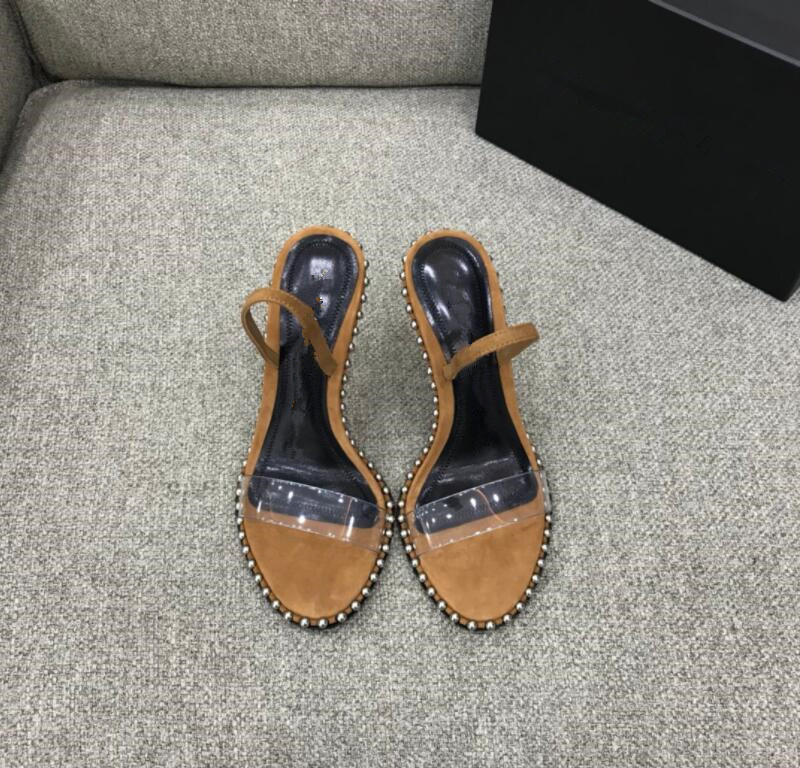 Classics Women shoes heels Sandals fashion Beach Thick bottom Dress Shoe Alphabet lady Sandal Leather High heel lides By home Wang111#, Brown
Classics Women shoes heels Sandals fashion Beach Thick bottom Dress Shoe Alphabet lady Sandal Leather High heel lides By home Wang111#, Brown