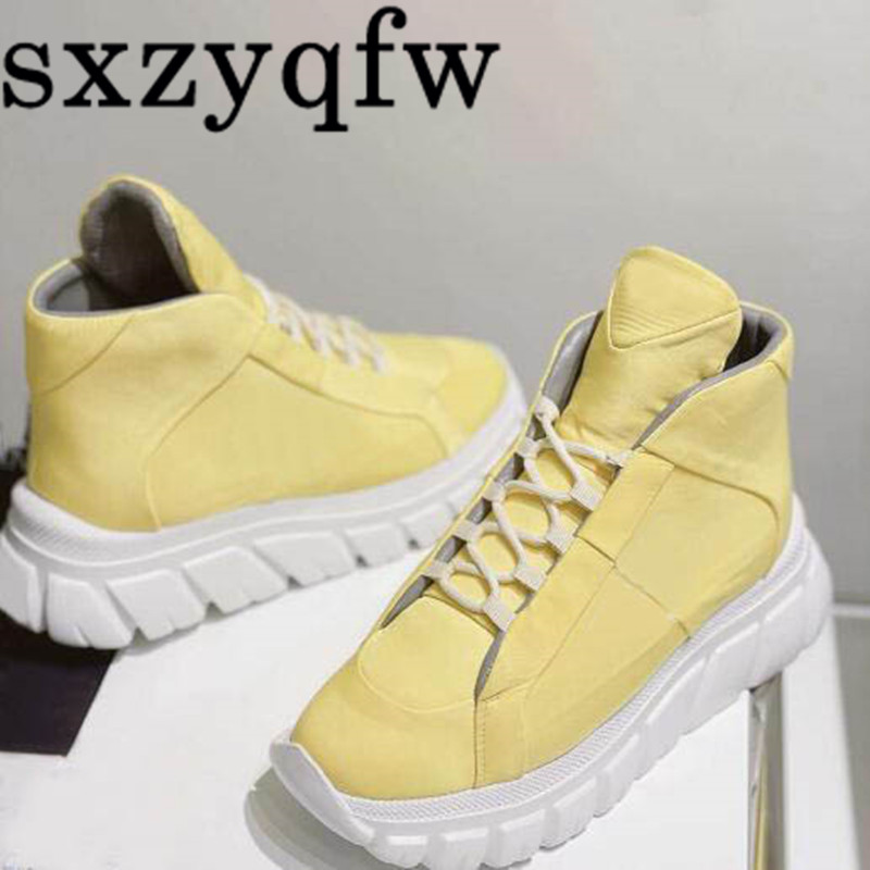 Platform Women Flats Classic Fabric Lace Up Thick Sole Multicolor Sneakers Comfort Real Leather Vulcanized Shoes Woman Unisex, Black
Platform Women Flats Classic Fabric Lace Up Thick Sole Multicolor Sneakers Comfort Real Leather Vulcanized Shoes Woman Unisex, Black