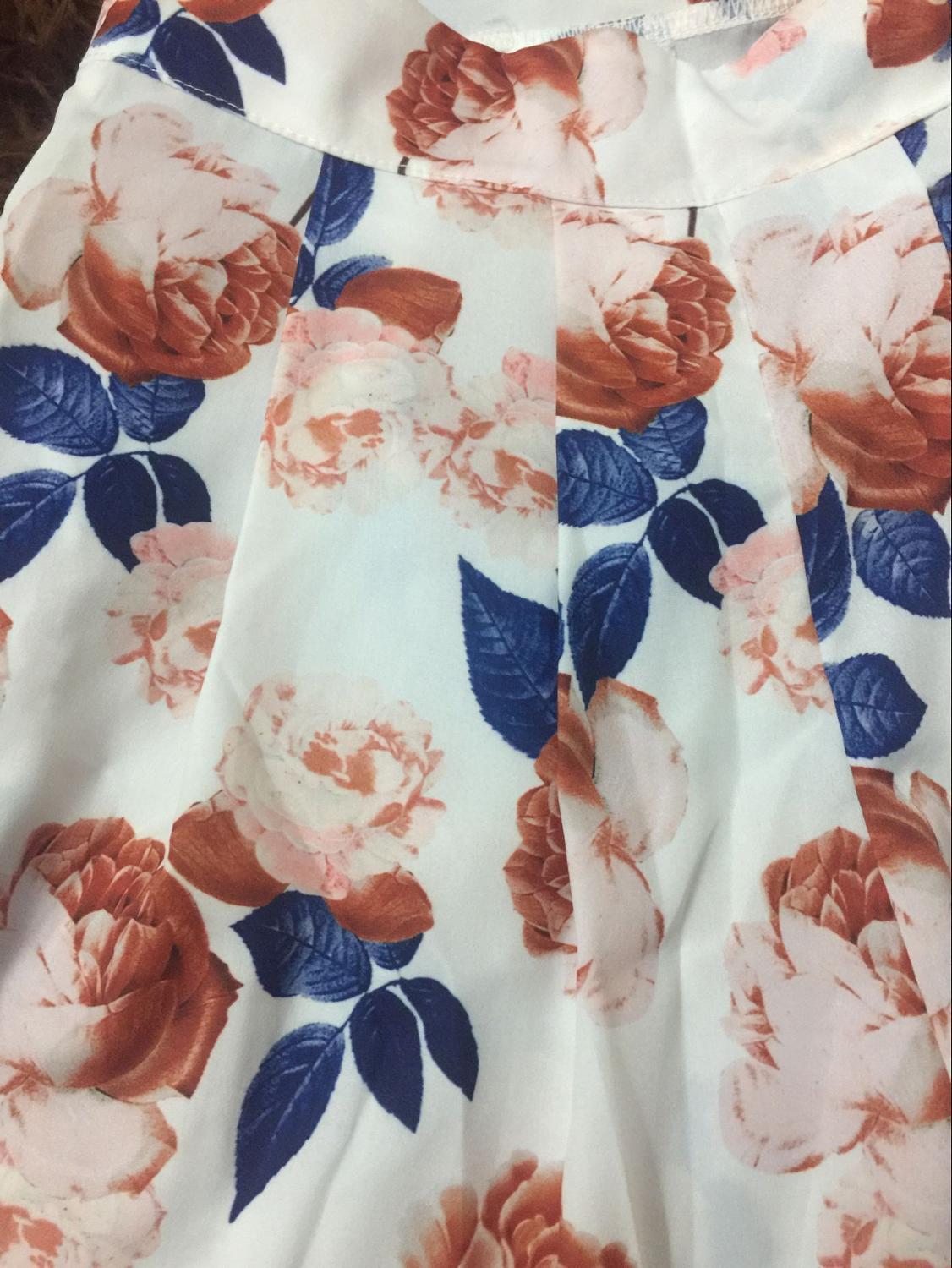 Women Vintage Print Elegant Suits Summer Beach Loose Casual 2 piece Outfits Sleeveless Tops Shorts Sets 210302