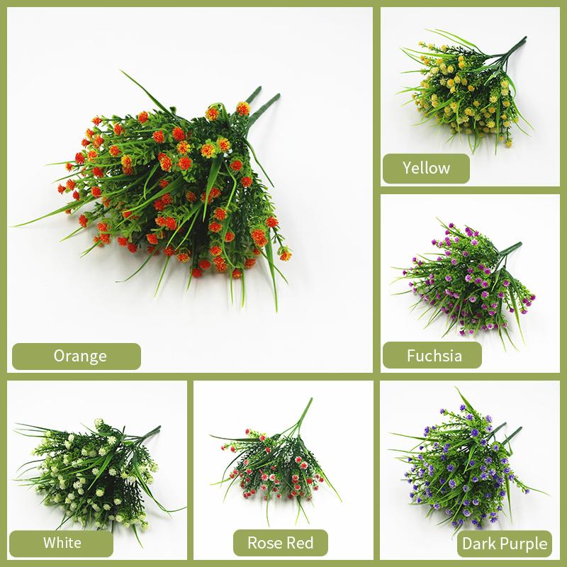 Decorative Flowers & Wreaths 1 Bouquet Fake Heads DIY Gypsophila Artificial Flower Wedding Home Party Decoration Baby Breath, Plum
Decorative Flowers & Wreaths 1 Bouquet Fake Heads DIY Gypsophila Artificial Flower Wedding Home Party Decoration Baby Breath, Plum