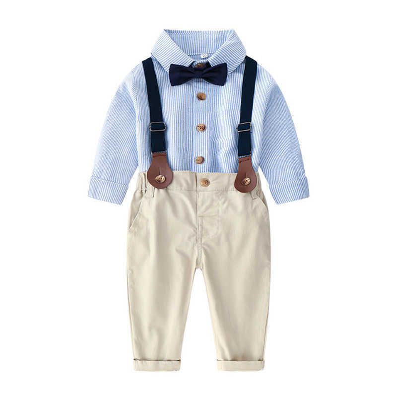 Baby Boys Clothing Set Toddler Gentleman Suit Children Baptism Clothes Infant Long Sleeve Shirt Bowtie Suspender Pants Outfits 210615, Pink and black
Baby Boys Clothing Set Toddler Gentleman Suit Children Baptism Clothes Infant Long Sleeve Shirt Bowtie Suspender Pants Outfits 210615, Pink and black