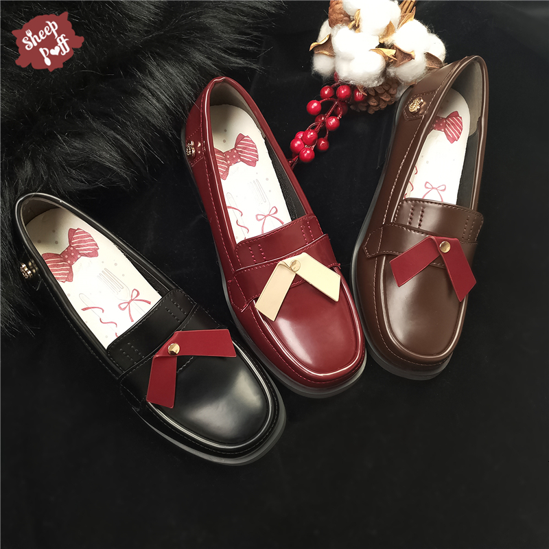 Christmas Lolita Fajk Uniform Japanese All-match Woman Toe Square Foot Girly Wedding Party Apartments Loli Shoes Rdvt, Black
Christmas Lolita Fajk Uniform Japanese All-match Woman Toe Square Foot Girly Wedding Party Apartments Loli Shoes Rdvt, Black