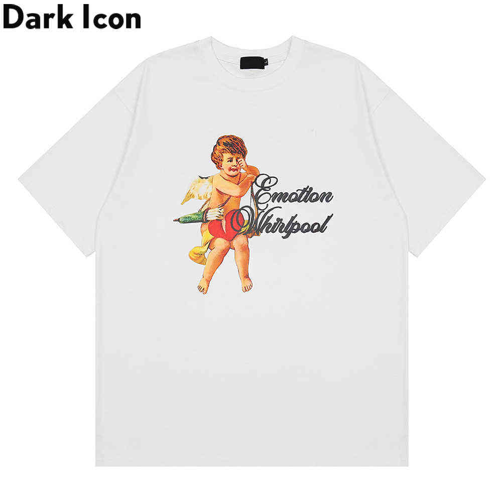 Printing Streetwear Men's T-shirt Summer O-neck Casual Tshirts Men 3 Colors 210603, Black
Printing Streetwear Men's T-shirt Summer O-neck Casual Tshirts Men 3 Colors 210603, Black