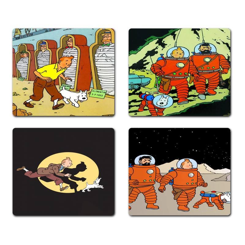 Mouse Pads & Wrist Rests The Adventures Of Tintin Comfort Mat Gaming Mousepad Pad Desk Protect Game Officework Non-slip
Mouse Pads & Wrist Rests The Adventures Of Tintin Comfort Mat Gaming Mousepad Pad Desk Protect Game Officework Non-slip