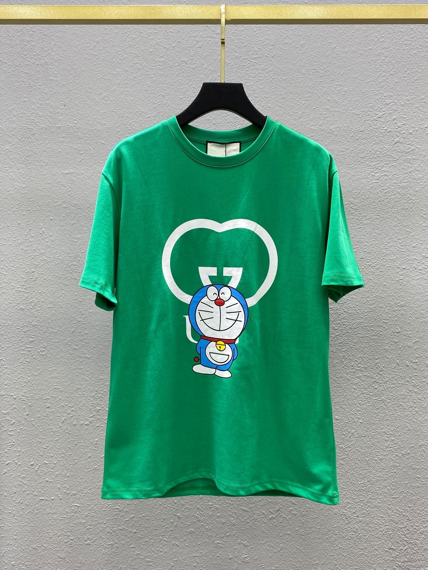 Doraemon men's and women's T-shirt 2021 spring and summer new green round neck Pullover Top fashion lovers' T-shirt, White
Doraemon men's and women's T-shirt 2021 spring and summer new green round neck Pullover Top fashion lovers' T-shirt, White