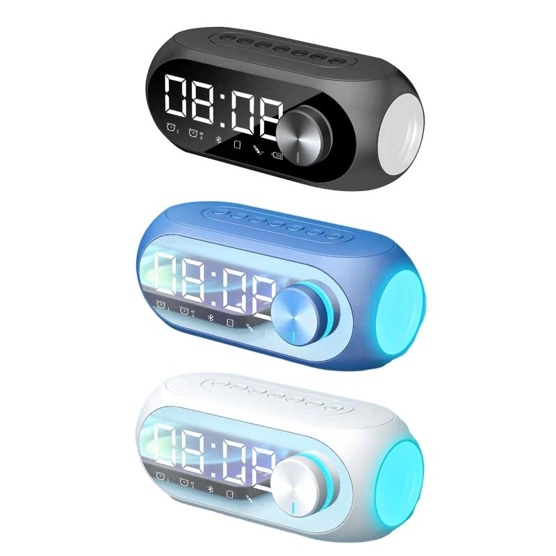 Mini Speakers 270B BT 5.0 LED Speaker Subwoofer Mobile Phone Computer Outdoor Home Alarm Clock
Mini Speakers 270B BT 5.0 LED Speaker Subwoofer Mobile Phone Computer Outdoor Home Alarm Clock