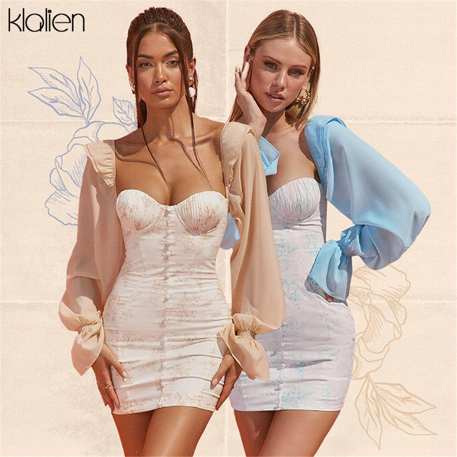 women summer fashion elegant boho floral french romantic dresses 2021 new mesh patchwork sleeve square collar mini dressplus size clothes, Black;gray
women summer fashion elegant boho floral french romantic dresses 2021 new mesh patchwork sleeve square collar mini dressplus size clothes, Black;gray