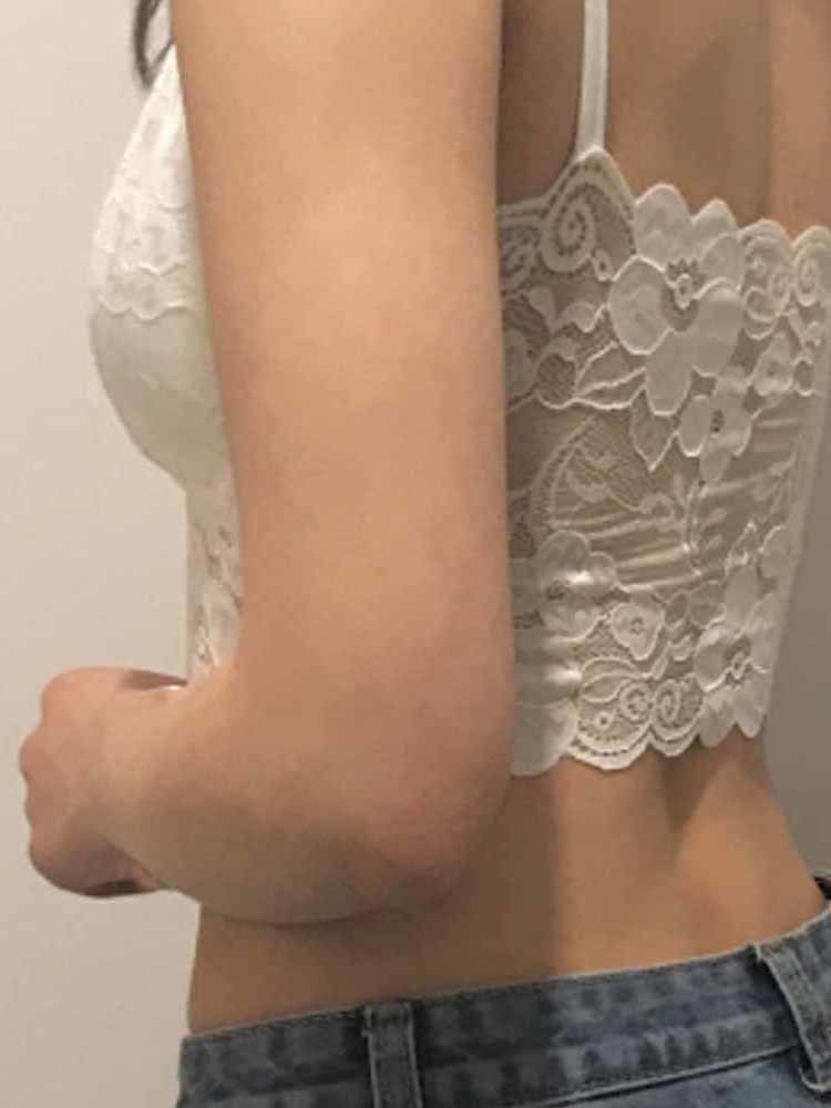 Fashion Women Bralette Bra Female Tops Female Lace Strap Wrapped Chest Shirt Top New Underwear Bras For Women T200609
