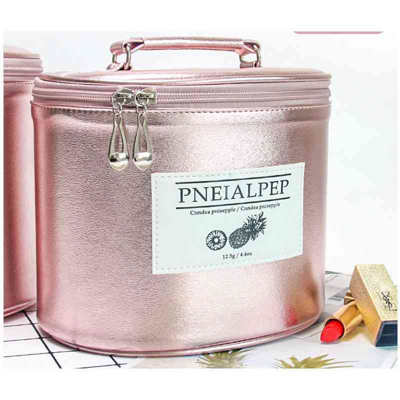BSCI customized 2020 new portable large capacity storage box ins super fire cosmetic bag, Pink
BSCI customized 2020 new portable large capacity storage box ins super fire cosmetic bag, Pink