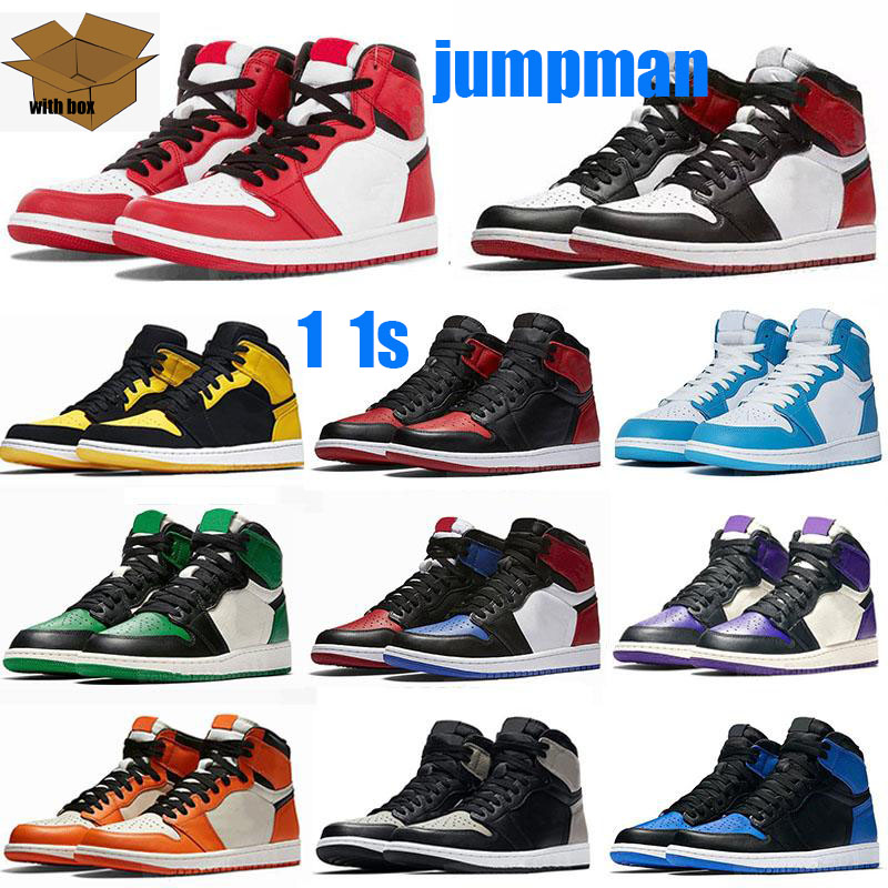 2021 top quality Mens basketball shoes 1s high mid og Obsidian Phantom Pine Turbo Green Travis Scotts Royal Toe Twist 1 jumpman men women sports sneaker #5f21fs, No.42
2021 top quality Mens basketball shoes 1s high mid og Obsidian Phantom Pine Turbo Green Travis Scotts Royal Toe Twist 1 jumpman men women sports sneaker #5f21fs, No.42