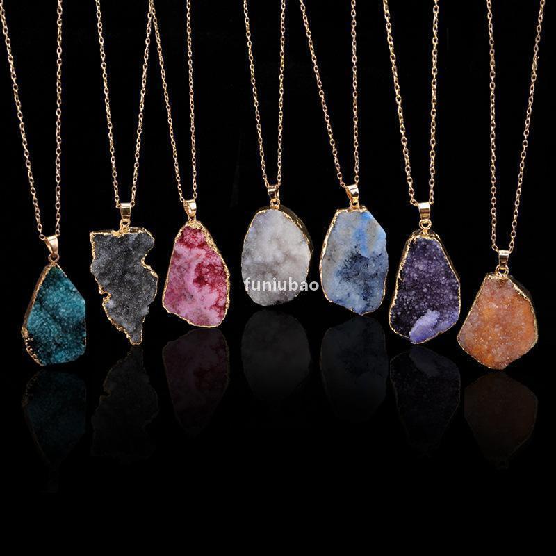 High Natural Crystal Quartz Healing Point Chakra Bead Gemstone Necklace Pendant Original Natural Stone -Style Pendant Necklaces Jewelry Gb, Silver
High Natural Crystal Quartz Healing Point Chakra Bead Gemstone Necklace Pendant Original Natural Stone -Style Pendant Necklaces Jewelry Gb, Silver
