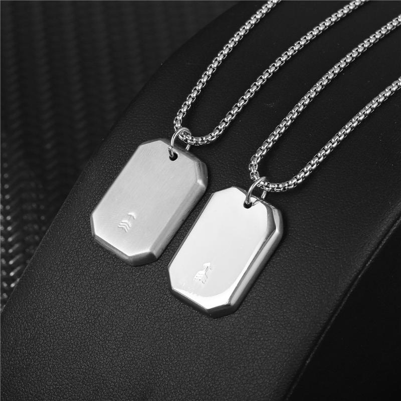 Pendant Necklaces Classic Stainless Steel Necklace For Men Fashion Hip-hop Silver Color Box Chain Jewelry Collar De Hombres
Pendant Necklaces Classic Stainless Steel Necklace For Men Fashion Hip-hop Silver Color Box Chain Jewelry Collar De Hombres