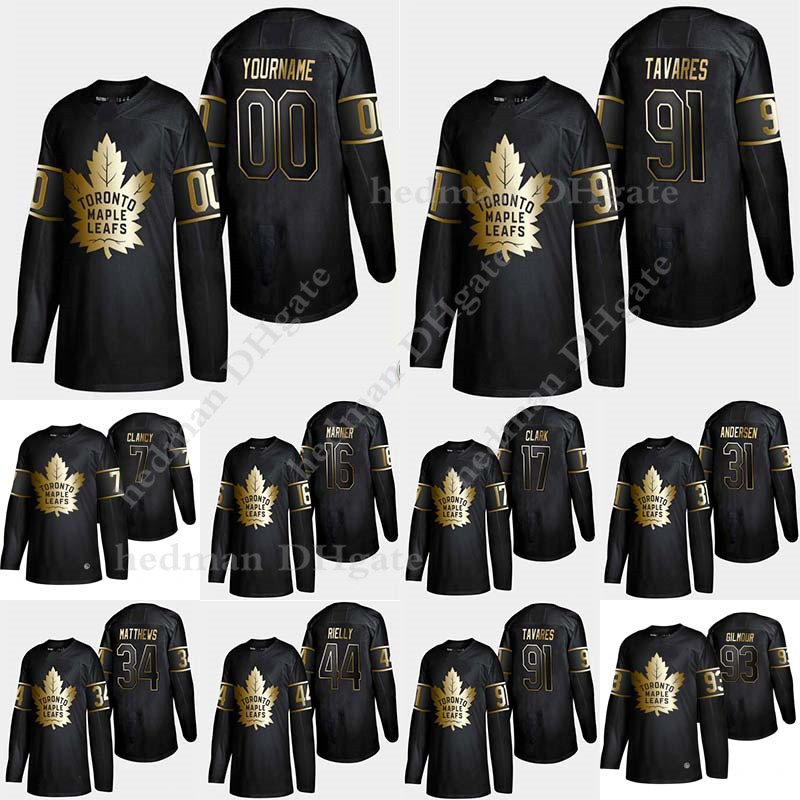 Golden Edition Toronto maple leafs jersey 91 John Tavares 34 Matthews 16 Marner 11 Hyman Customize any number any name hockey jerseys, Black;red
Golden Edition Toronto maple leafs jersey 91 John Tavares 34 Matthews 16 Marner 11 Hyman Customize any number any name hockey jerseys, Black;red
