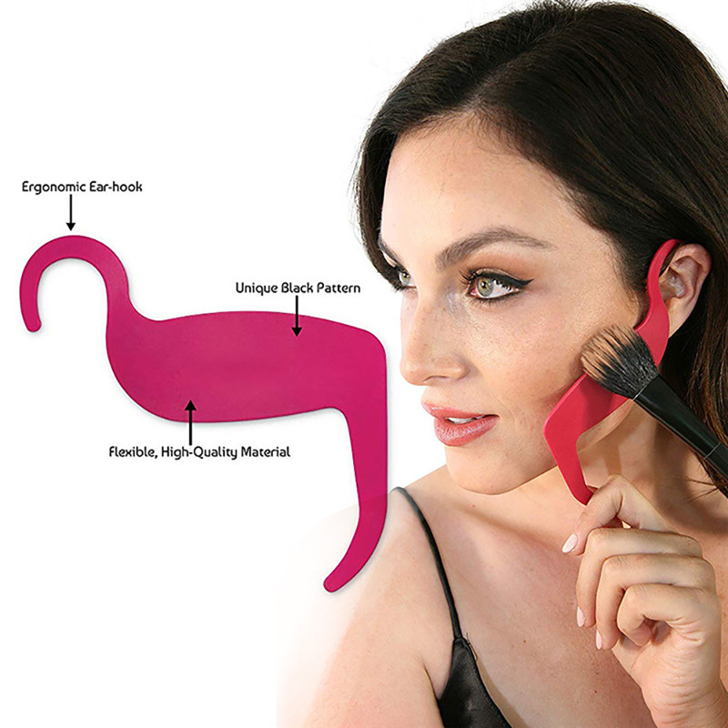 Perfect Contour Curve Stencil Makeup Tools Eyebrow Shaper Eyeliner Card Face Cheek Nose Makeup Model Beauty Make Up Accessories
Perfect Contour Curve Stencil Makeup Tools Eyebrow Shaper Eyeliner Card Face Cheek Nose Makeup Model Beauty Make Up Accessories