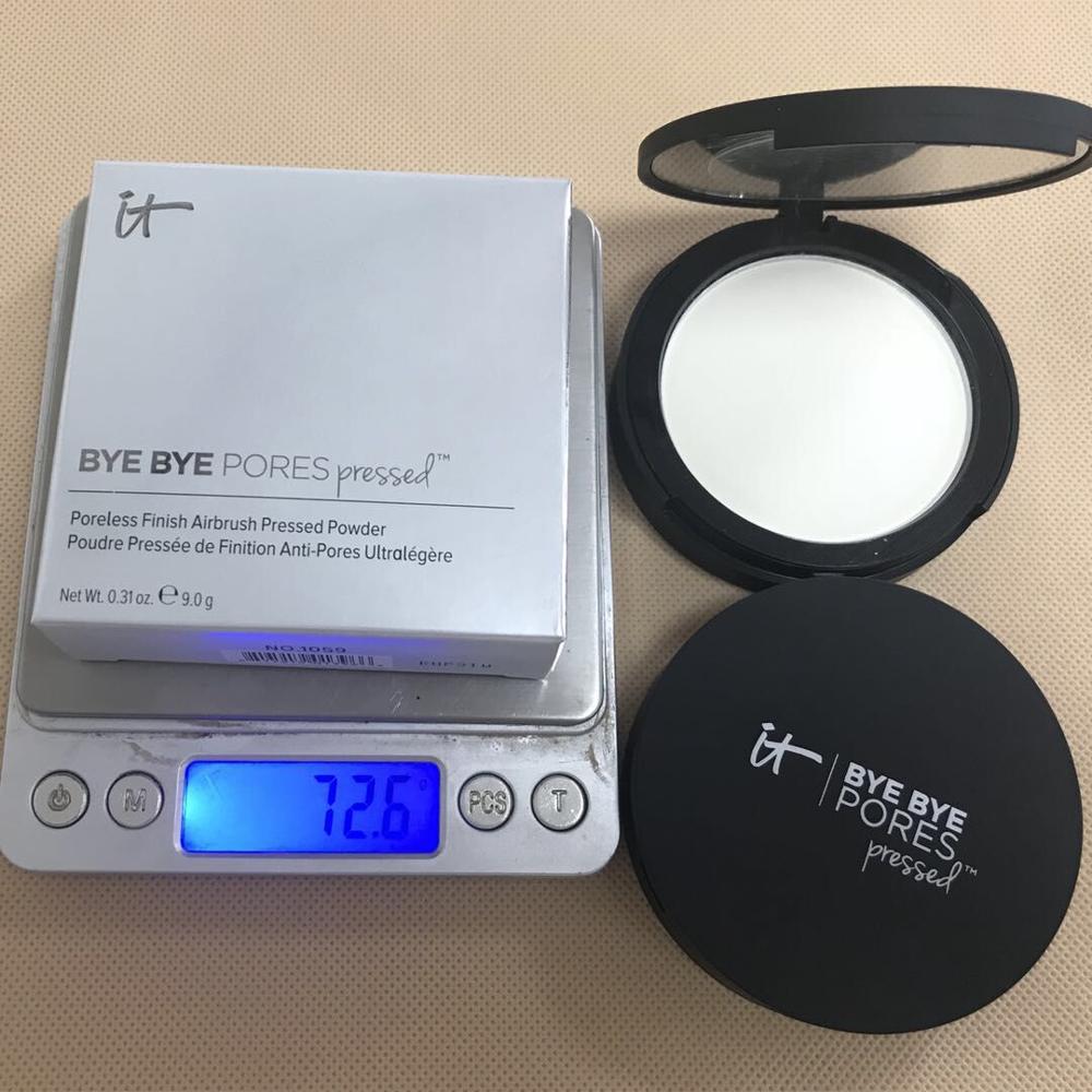 hot IT Cosmetics it Bye Bye pores pressed finish airbrush pressed powder 9g Face Powder makeup in stock, Mix colors
hot IT Cosmetics it Bye Bye pores pressed finish airbrush pressed powder 9g Face Powder makeup in stock, Mix colors