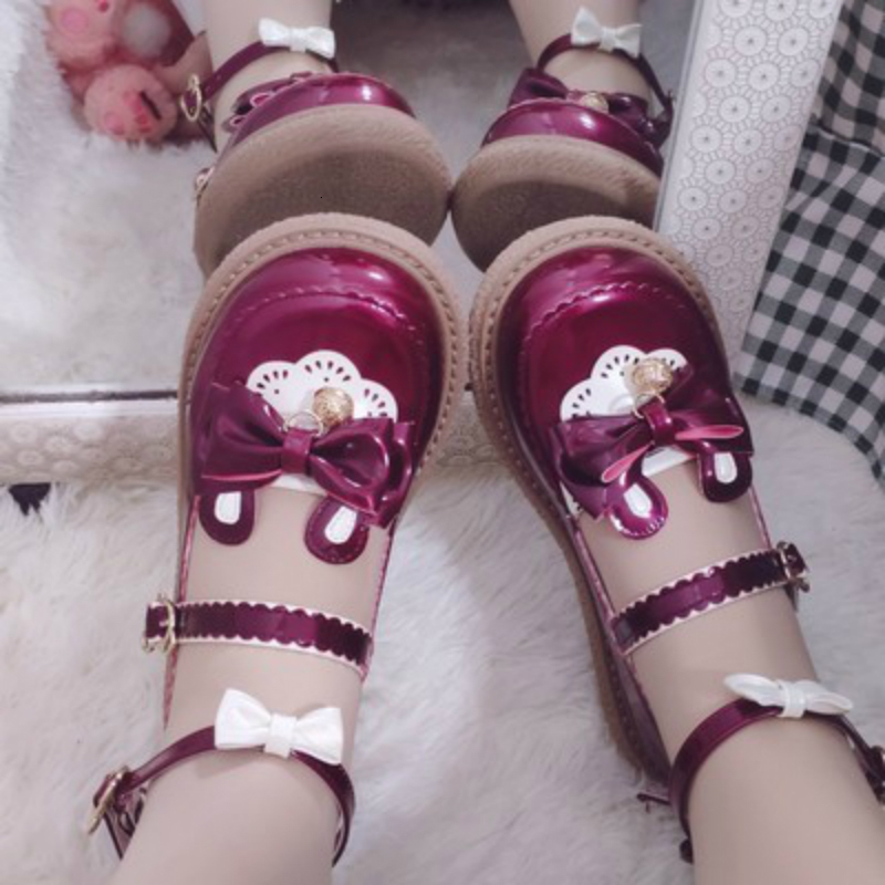Lovely Student Kawaii Girl Tea Beautiful Japanese Party Anime Lolita Woman Harujuku Women's Shoes Cosplay Gothic Platform 4i4c
Lovely Student Kawaii Girl Tea Beautiful Japanese Party Anime Lolita Woman Harujuku Women's Shoes Cosplay Gothic Platform 4i4c