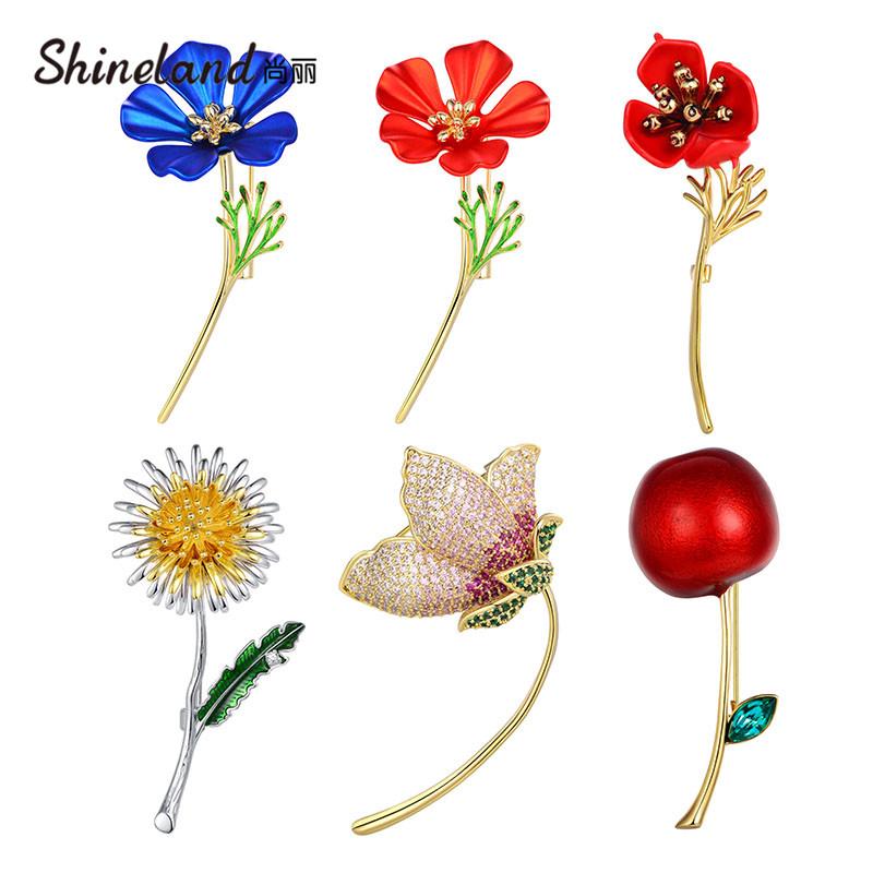 Pins, Brooches Shineland High Quality Bohemian Colorful Flower Enamel Rhinestone For Women Scarf Clips Wedding Decoration Jewelry Gift, Gray
Pins, Brooches Shineland High Quality Bohemian Colorful Flower Enamel Rhinestone For Women Scarf Clips Wedding Decoration Jewelry Gift, Gray