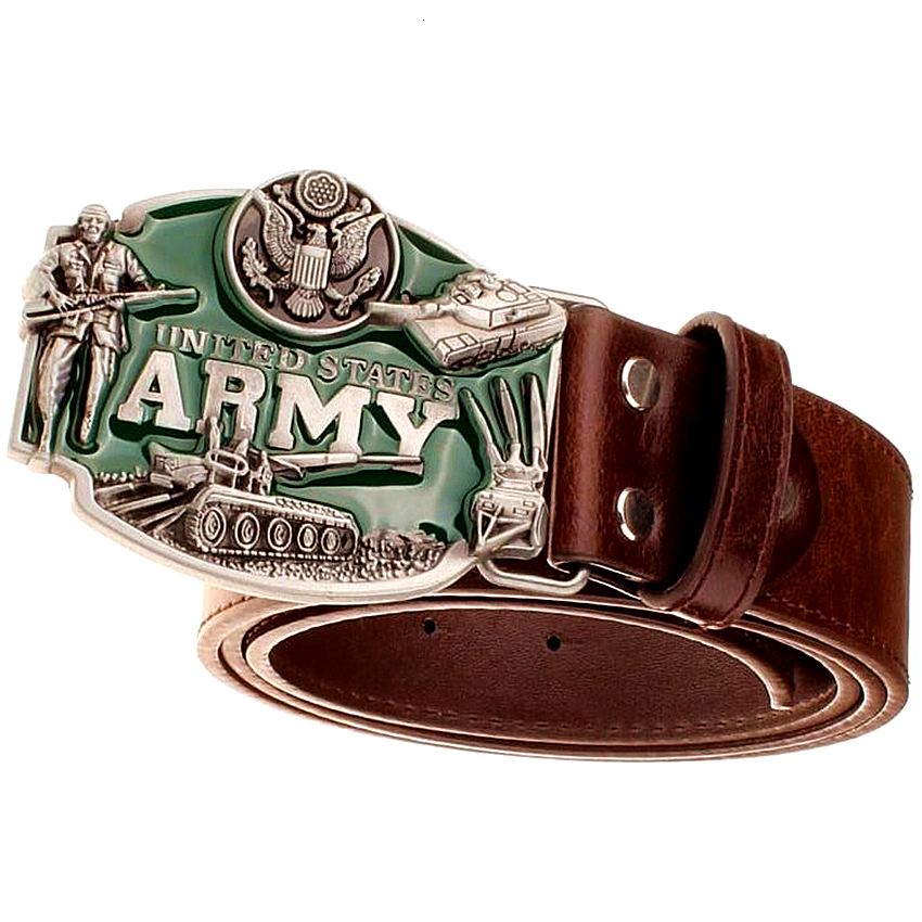 2021 New Cool Men's Leather Metal Buckle United States Army American Style Soldier Belts Exaggerated Belt Hip Hop Girdle Bmdh, Black
2021 New Cool Men's Leather Metal Buckle United States Army American Style Soldier Belts Exaggerated Belt Hip Hop Girdle Bmdh, Black