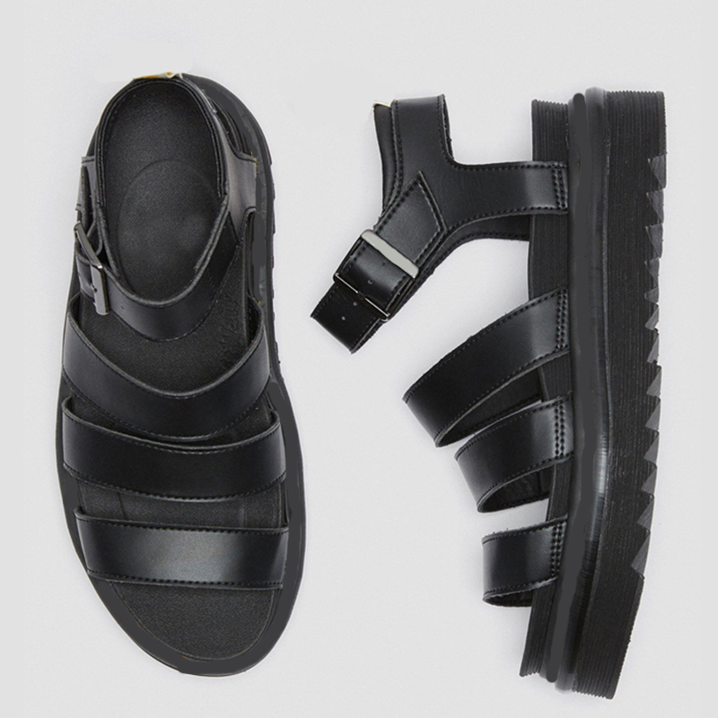 Luxury designer gladiator sandals women black summer causal shoes comfortable genuine leather buckle platform martins sandal size 35-41, Pink with black tag
Luxury designer gladiator sandals women black summer causal shoes comfortable genuine leather buckle platform martins sandal size 35-41, Pink with black tag