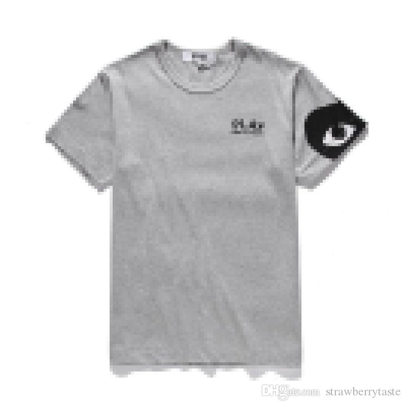 Best Quality CommeS DES GARCONS CDG PLAY Heart Tee Short Sleeve T-Shirt short Tee Des Garcons T-shirt C137 Black, White
Best Quality CommeS DES GARCONS CDG PLAY Heart Tee Short Sleeve T-Shirt short Tee Des Garcons T-shirt C137 Black, White