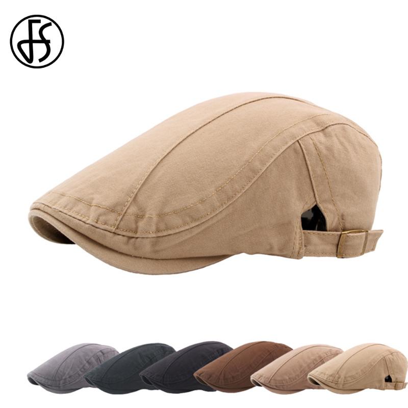 Berets FS Twill Forward Hat Mens Washed Cotton Plain English Flat Cap Beret Womens Spring Summer Outdoor Sun Visor Peaky Blinders, Black
Berets FS Twill Forward Hat Mens Washed Cotton Plain English Flat Cap Beret Womens Spring Summer Outdoor Sun Visor Peaky Blinders, Black