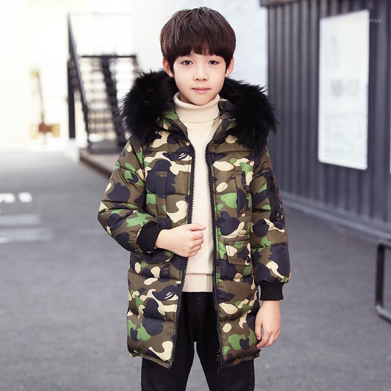 Coat 2021 Boys Winter Warm Long Jacket Kids School Fur Hooded Camouflage Casual Children Cotton-Padded Clothes, Blue;gray
Coat 2021 Boys Winter Warm Long Jacket Kids School Fur Hooded Camouflage Casual Children Cotton-Padded Clothes, Blue;gray