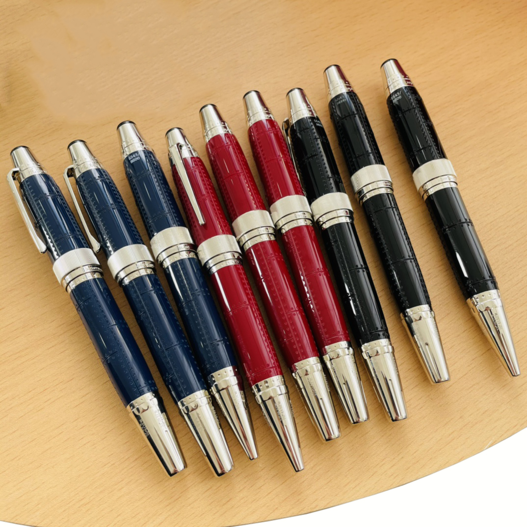 YAMALANG Luxury pens brand classic luxury pen series St. Exupery signature black red and blue brands Stylo gift preferred, As picture show
YAMALANG Luxury pens brand classic luxury pen series St. Exupery signature black red and blue brands Stylo gift preferred, As picture show