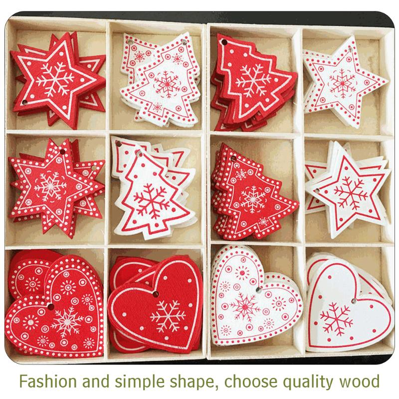 Christmas Decorations 10pcs Year Natural Wood Tree Ornament DIY Wooden Hanging Pendants Snow Elk Decor
Christmas Decorations 10pcs Year Natural Wood Tree Ornament DIY Wooden Hanging Pendants Snow Elk Decor