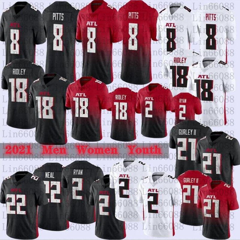 Men football 8 Kyle Pitts 18 Ridley 2 Matt Ryan 21 Todd Gurley II AtlantaFalconsstitched jersey, As
Men football 8 Kyle Pitts 18 Ridley 2 Matt Ryan 21 Todd Gurley II AtlantaFalconsstitched jersey, As