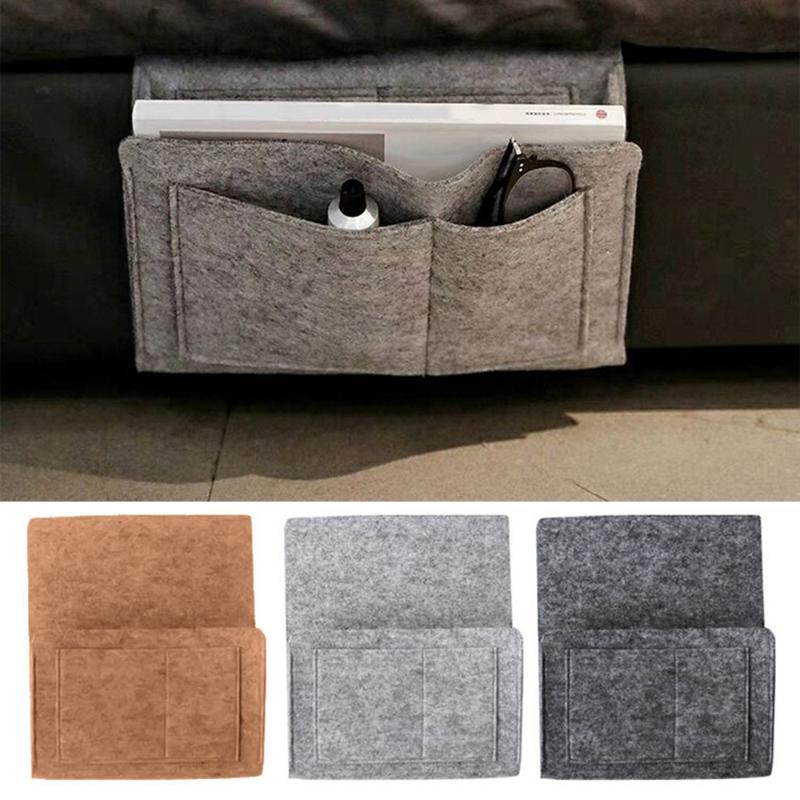 Felt Bedside Storage Bag Pouch Bed Desk Bag Sofa TV Remote Control Hanging Caddy Couch Storage Organizer Bed Holder Pockets
Felt Bedside Storage Bag Pouch Bed Desk Bag Sofa TV Remote Control Hanging Caddy Couch Storage Organizer Bed Holder Pockets