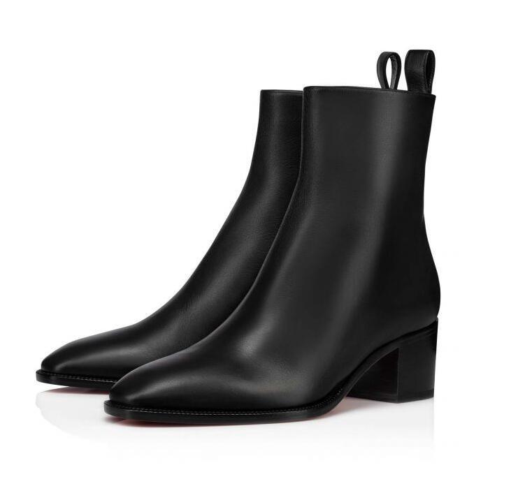 Winter Brand Antilop Western Boots Famous Red Bottom Women Booty Chunky Heel Ankle Martin Boot Black Brown Lady Party Wedding EU35-43.BOX
Winter Brand Antilop Western Boots Famous Red Bottom Women Booty Chunky Heel Ankle Martin Boot Black Brown Lady Party Wedding EU35-43.BOX
