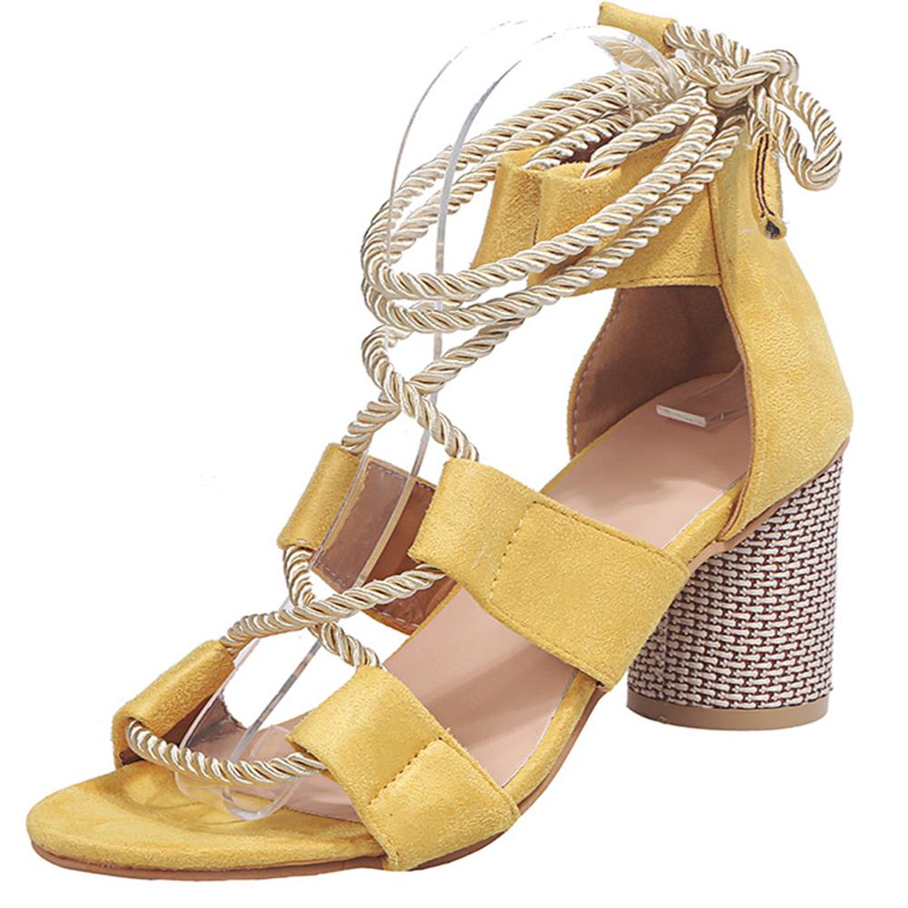 luxury designers sandal high heels braided strap lace up ankle wrap thick soles sandals elegant shallow summer open toe block chunky heel sl, Black
luxury designers sandal high heels braided strap lace up ankle wrap thick soles sandals elegant shallow summer open toe block chunky heel sl, Black