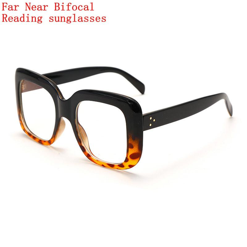 Sunglasses Transition Pochromic Bifocal Reading Sun Glasses Women Men Presbyopia Eyeglasses Classic Square With Diopters NX
Sunglasses Transition Pochromic Bifocal Reading Sun Glasses Women Men Presbyopia Eyeglasses Classic Square With Diopters NX