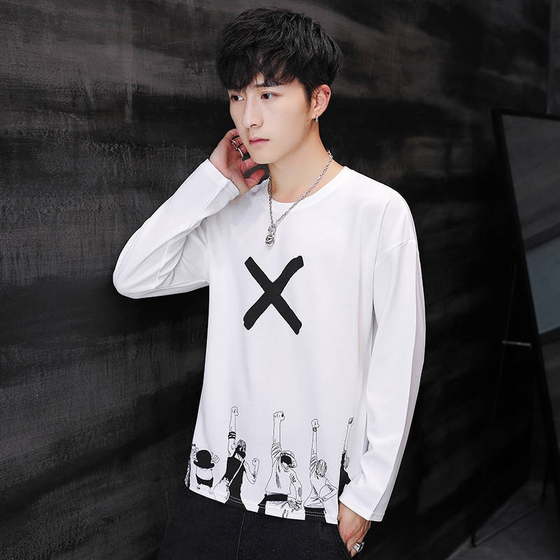 2021 New Japo T-shirt Dos Homens Outono Manga Longa O-pescoo Amina t Shirt Engraado Tee Moda Masculina Tops One Piece Desenhos Animados Cami
2021 New Japo T-shirt Dos Homens Outono Manga Longa O-pescoo Amina t Shirt Engraado Tee Moda Masculina Tops One Piece Desenhos Animados Cami