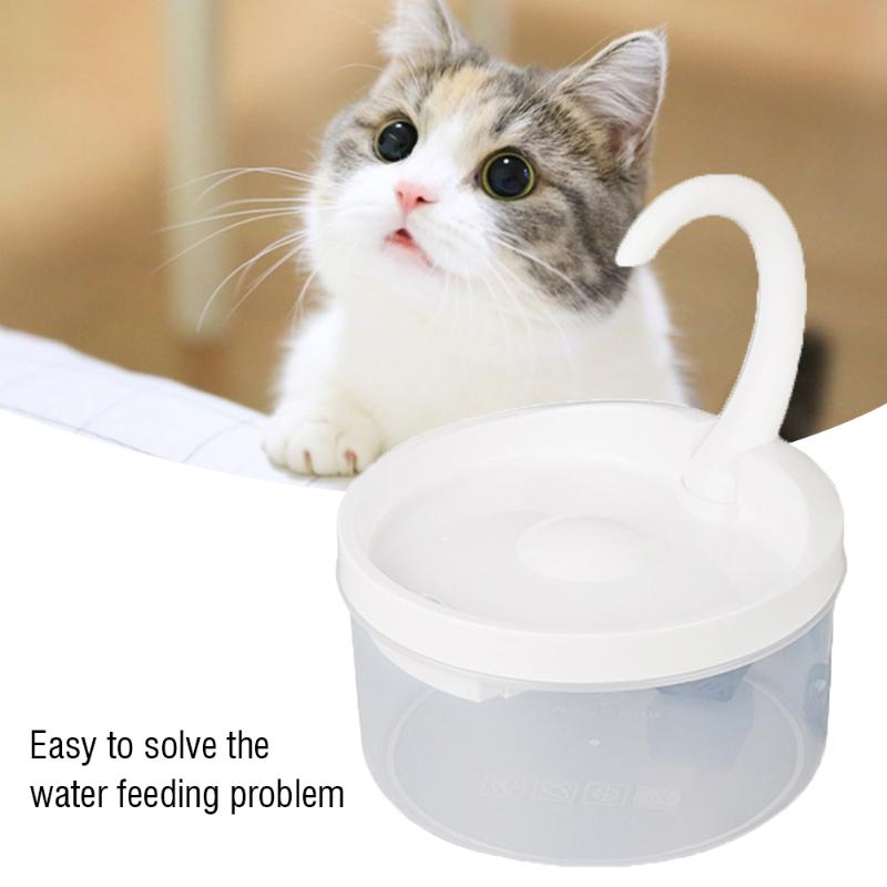 Cat Bowls & Feeders Pet Dog Drinking Fountains USB Powered Automatic Filter Puppy Feeder Water Shortage Intelligent Circulating Dispenser
Cat Bowls & Feeders Pet Dog Drinking Fountains USB Powered Automatic Filter Puppy Feeder Water Shortage Intelligent Circulating Dispenser