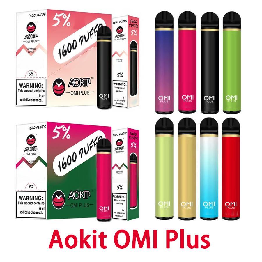 2021 Original Aokit OMI Plus Disposable E cigarettes 1600puffs Vape Pen 5.3ml Cartridges Vaporizer 800mAh Battery Vapor Kit vs air bar lux
2021 Original Aokit OMI Plus Disposable E cigarettes 1600puffs Vape Pen 5.3ml Cartridges Vaporizer 800mAh Battery Vapor Kit vs air bar lux