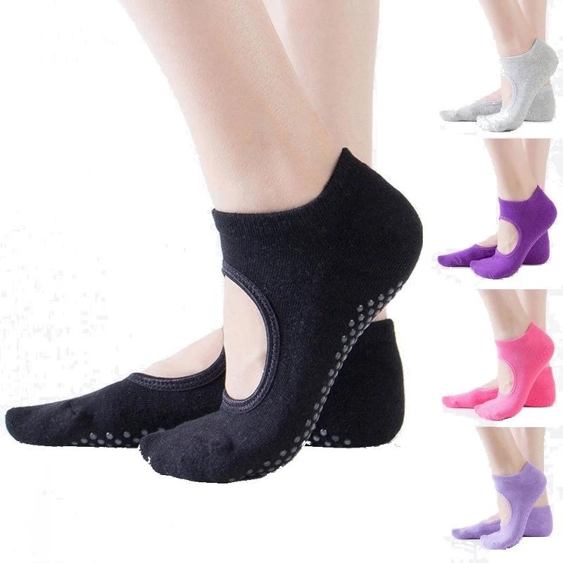 Sports Socks Women Yoga Anti Slip Pilates Ballet Gym Sport Cotton Breathable Elasticity Free Size Dance Rhythmic Gymnastics, Black
Sports Socks Women Yoga Anti Slip Pilates Ballet Gym Sport Cotton Breathable Elasticity Free Size Dance Rhythmic Gymnastics, Black