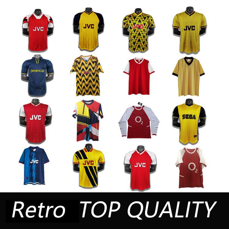1995 1986 1992 04 arsen Ian Wright Tony Adams Cole retro soccer jersey 86 88 ROCASTLE Dixon Campbell Merson Smith adult football shirt, Black;yellow
1995 1986 1992 04 arsen Ian Wright Tony Adams Cole retro soccer jersey 86 88 ROCASTLE Dixon Campbell Merson Smith adult football shirt, Black;yellow