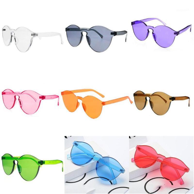 Fashion Rimless Women Solid Color Sunglasses Transparent Shades Sun Glasses Female Candy UV400 Eyewear
Fashion Rimless Women Solid Color Sunglasses Transparent Shades Sun Glasses Female Candy UV400 Eyewear
