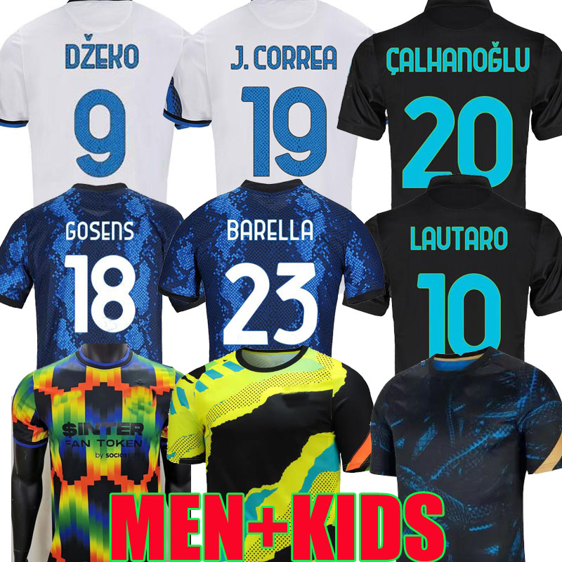 TOP soccer jerseys 21 22 23 BARELLA VIDAL LAUTARO INTERS ERIKSEN ALEXIS DZEKO CORREA AWAY THIRD MILAN UNIFORMS football shirt 2021 2022 2023 men kids kit 3rd, 01 02 home
TOP soccer jerseys 21 22 23 BARELLA VIDAL LAUTARO INTERS ERIKSEN ALEXIS DZEKO CORREA AWAY THIRD MILAN UNIFORMS football shirt 2021 2022 2023 men kids kit 3rd, 01 02 home
