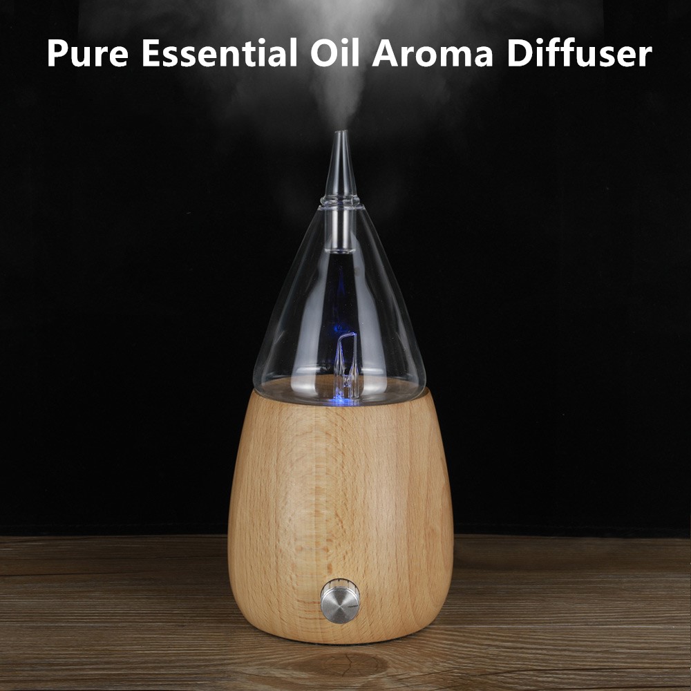Waterless Aroma Essential Oils Diffuser Wood Glass Aromatherapy Fragrance Diffuser No Water Scent Nebulizer Vaporizer For Home
Waterless Aroma Essential Oils Diffuser Wood Glass Aromatherapy Fragrance Diffuser No Water Scent Nebulizer Vaporizer For Home