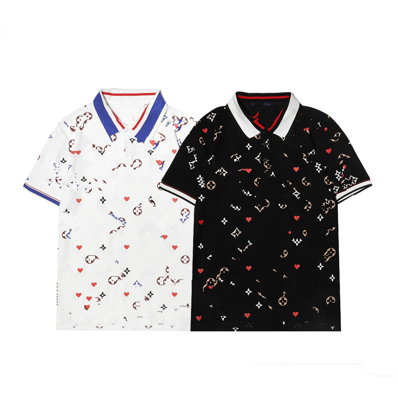 21ss Mens Womens Designers T Shirts Loose Tees Fashion Brand Tops Man Casual Shirt Clothing Shorts Sleeves Clothes Couples Tshirts 6712, White;black
21ss Mens Womens Designers T Shirts Loose Tees Fashion Brand Tops Man Casual Shirt Clothing Shorts Sleeves Clothes Couples Tshirts 6712, White;black