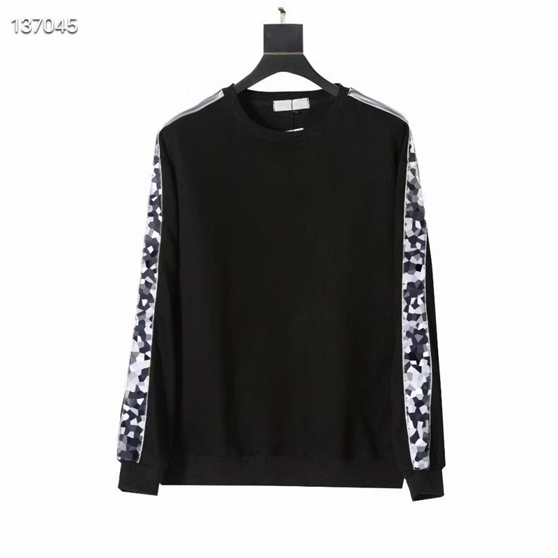 137045 Brand Hoodies Designer Men's Sweaters for Lovers Long Sleeve Round Neck Mens Sweatshirt White Black 2 Colors XS
137045 Brand Hoodies Designer Men's Sweaters for Lovers Long Sleeve Round Neck Mens Sweatshirt White Black 2 Colors XS