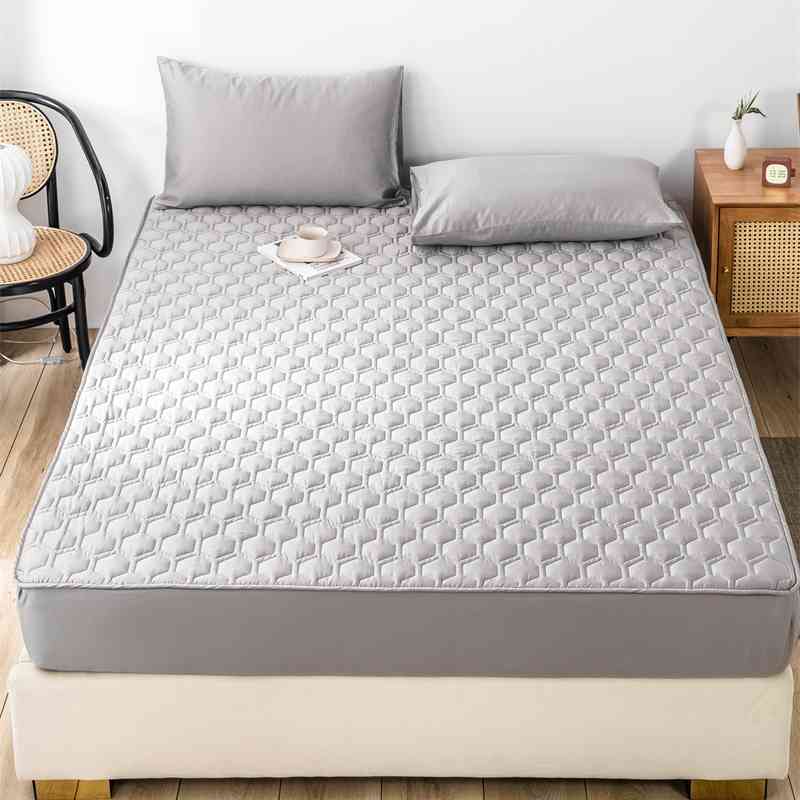 60 long staple cotton fitted sheet single double bedspread dust-proof protection mattress bedding
60 long staple cotton fitted sheet single double bedspread dust-proof protection mattress bedding