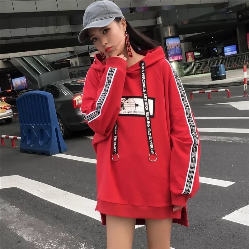 harajuku Women Hoodies casual Sweatshirts bangtan boys korean Hoodie pullover black sweatshirt fall Clothes plus size woman 201112
