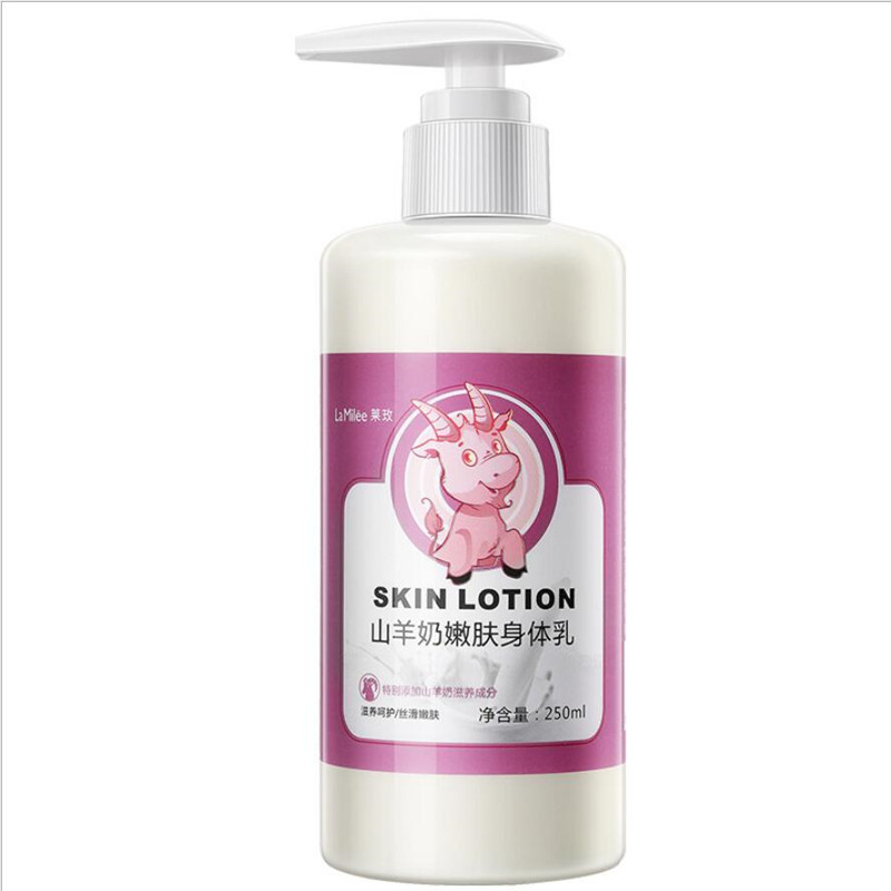 Goat Milk Silky Body Lotion Nourishing Whitening Moisturizing Firming Hand Foot Skin Care Body Cream for Dry Skin Winter Cream
Goat Milk Silky Body Lotion Nourishing Whitening Moisturizing Firming Hand Foot Skin Care Body Cream for Dry Skin Winter Cream