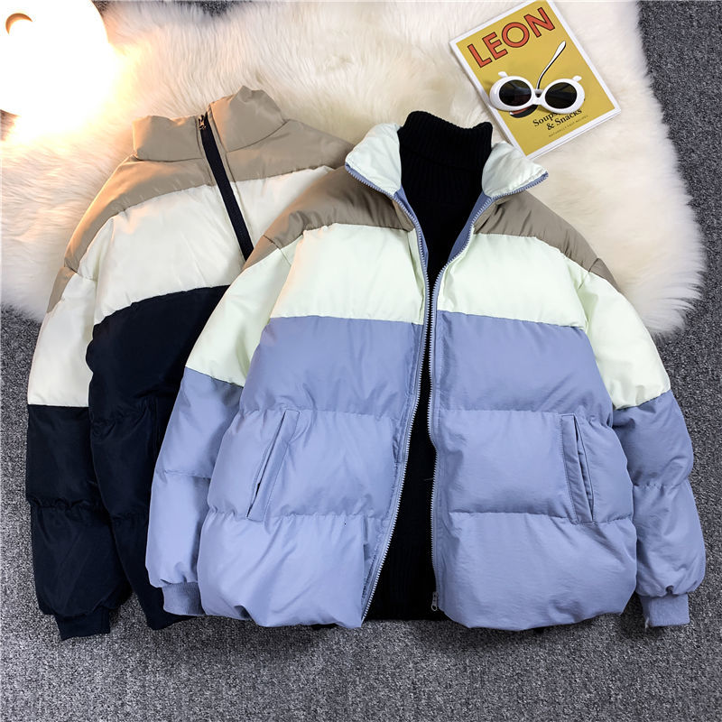 2021 New Winter Jacket Men's Warm Fashion Contrast Color Casual Stand-up Collar Parka Men Short Coat Mens Clothes M-2xl 4xug, Black
2021 New Winter Jacket Men's Warm Fashion Contrast Color Casual Stand-up Collar Parka Men Short Coat Mens Clothes M-2xl 4xug, Black