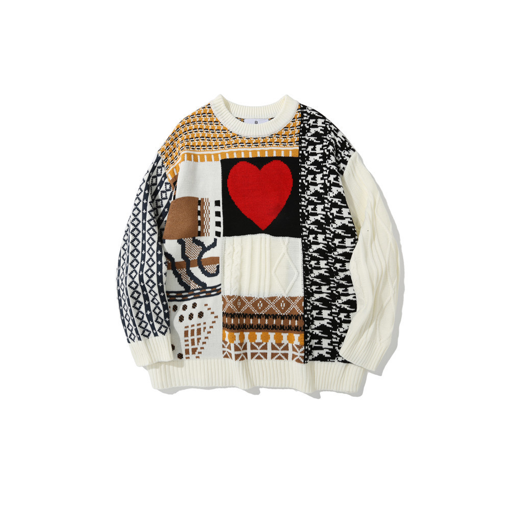 Men's Sweaters EukaaRu Vintage Winter Clothes Woman BF Oversized Korean Fashion Clothing Pullover Crew Tops H6N6, 1# shoe box
Men's Sweaters EukaaRu Vintage Winter Clothes Woman BF Oversized Korean Fashion Clothing Pullover Crew Tops H6N6, 1# shoe box